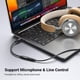 thumbnail image 4 of Adaptador de audio USB C a 3,5 mm UGREEN para iPhone iPad Galaxy, 4 of 8