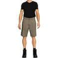 thumbnail image 4 of FULL BLUE Cell Phone Pocket Twill Shorts, Regular Fit, Olive, Size 60, 4 of 6