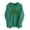 Tops-A482Green, variant on LEKWK Funny St Patricks Day Shirt Women Leopard Print Shamrock Hoodie Long Sleeve Trendy Tops Animal Print Stwear