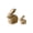 🍒 Beige_New#6036, variant on Unfinished Wood Animal Ornaments 2 Pack – DIY Paintable Wooden Desktop Decorations, Natural Beige 25x10x7 cm, Home Tabletop Craft Decor, Gift Idea