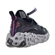 Nike Overreact Flyknit ISPA Men's Shoes Black-Diffused Blue cd9664-002