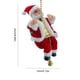 thumbnail image 3 of Muñecas de cuerda de escalada de Papá Noel, música navideña, decoración de Papá Noel, fácil de montar para fiestas festivas, 3 of 7