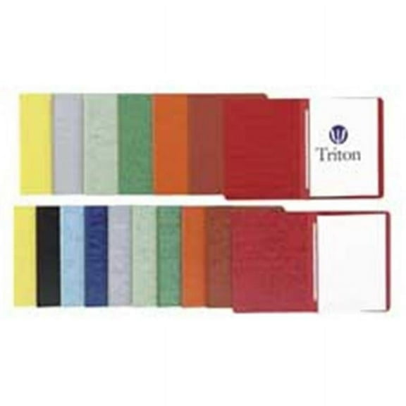 Acco Brands- Inc. ACC25078 Report Cover- 3in. Cap- 8-.50in. C-C- 11in.x8-.50in.- Red