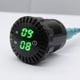 thumbnail image 2 of Reloj con pantalla Digital para Interior de coche, relojes de Control táctil a prueba de agua, pieza de repuesto automotriz, modificación Paneles de instrumentos para automóviles Luz verde Scienceny VI017828-03B, 2 of 6