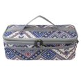 thumbnail image 3 of Bolsa Organizador de vajilla Zulema Utensilio Almacenamiento Tote Algodón Azul, 3 of 8