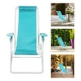 thumbnail image 5 of OUNONA 4- Folding Plastic Chairs Compact Lightweight Portable for Indoor Outdoor Use, 5 of 7