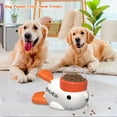 thumbnail image 2 of Dispensador interactivo de golosinas para perros Toy Suitchi (blanco), 2 of 8