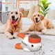thumbnail image 2 of Dispensador interactivo de golosinas para perros Toy Suitchi (blanco), 2 of 8