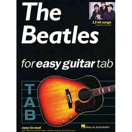 The Beatles for Easy Guitar Tab (Best Les Paul Guitar Kit)