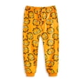 thumbnail image 4 of Garfield Unisex Kids Orange Long Sleeve Long Leg Pyjama Set, 4 of 6