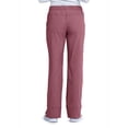 thumbnail image 2 of Grey's Anatomy Signature Womens 2207 Scrub Pant-Wine Shade-X-Large, 2 of 2