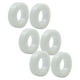 thumbnail image 5 of 6 rollos de cintas adhesivas Cintas transpirables transparentes de doble párpado Herramienta de maquillaje Cinta de vendaje (Blanco), 5 of 5