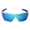 Blue 01, variant on Oakley Turbine Rotor Prizm Sapphire Wrap Men's Sunglasses OO9307 930729 32