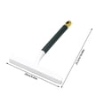 thumbnail image 2 of sruoe Squeegee for Shower, Shower Scraper Squeegee, Window Squeegee with Scrubber, Mirror scraper, Squeegees for Glass Door, Car, Tile Cleaning Scraping, Kichen Tabetop Water Witpers, 2 of 5