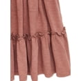 thumbnail image 6 of easy-peasy Toddler Girl Sleeveless Tiered Ruffle Dress, Sizes 12M-5T, 6 of 6