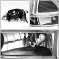 thumbnail image 3 of DNA MOTORING HL-OH-DD974P-BK-CL1 Black Housing Headlights Replacement For 98-04 Durango Dakota, 3 of 3