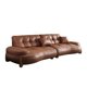 thumbnail image 1 of Foam Relaxing Cozy Sofa Chairs Fancy Lazy Simple Designer Puffs Sofa Modern Lounge Divano Soggiorno Living Room Furniture My Lux Decor Round, 1 of 6