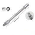 thumbnail image 2 of Flexible Socket Extension Bar Set, Bendable Soft Shaft Adapter, Wrench Extender for Narrow Space Auto Repair Work, 2 of 8
