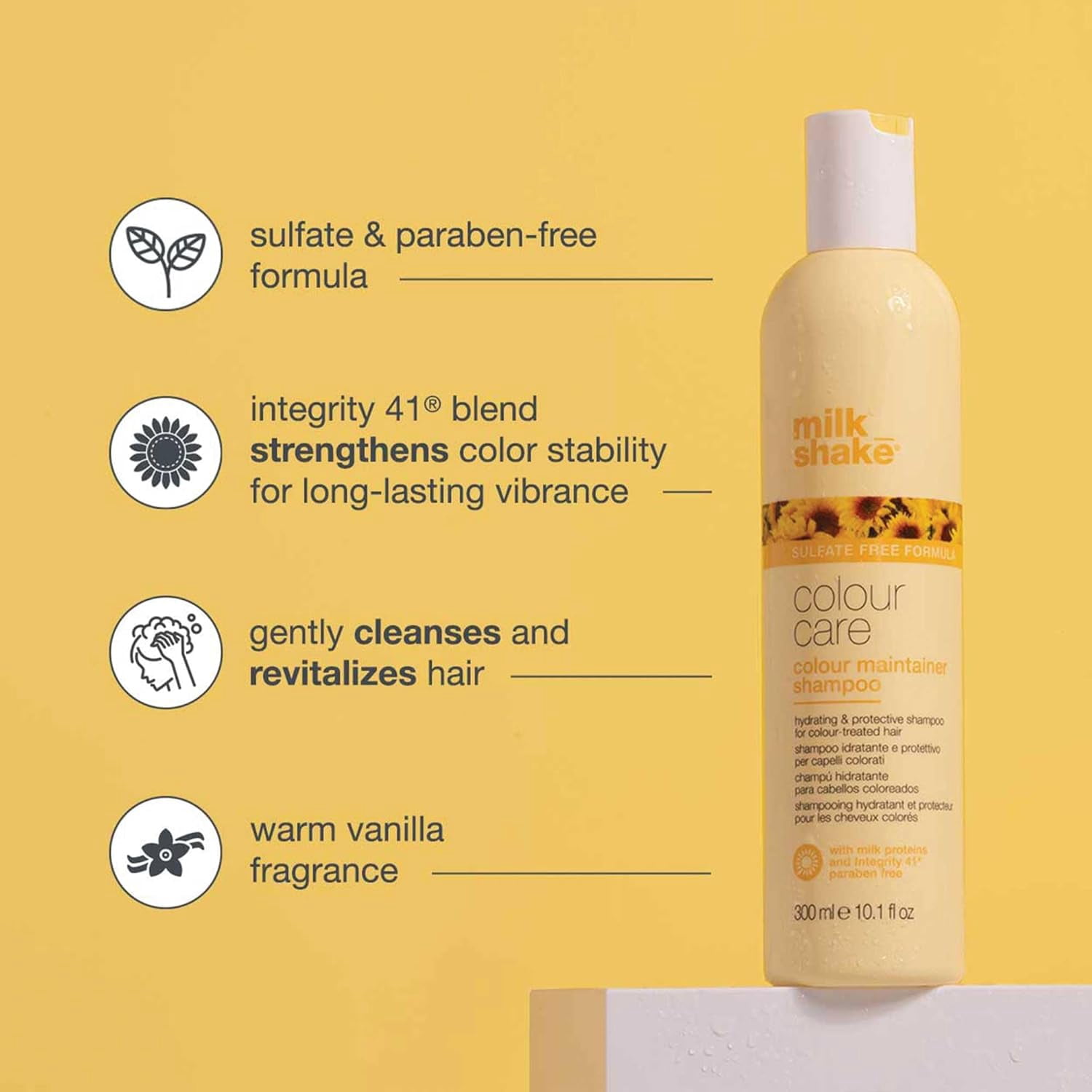 milk_shake Colour Care Color Maintainer Shampoo, 10.1 oz