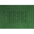 thumbnail image 1 of Ahgly Company Indoor Rectangle Southwestern Emerald Green Country Area Rugs, 8' x 12', 1 of 4