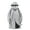 Gray, variant on Fashion Winter Jacket Men'S Casual Loose Workwear Long Sleeved Hooded Jacket Long Sleeve Hooded Casual Outwear Jackets Black