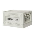 thumbnail image 3 of Contenedor de almacenamiento plegable, caja de almacenaje para acampar de 27L, para Picnic, barbacoa, mochilero, 3 of 8