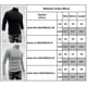 thumbnail image 3 of Hombre Polo Rollo Cuello De Tortuga Jersey De Punto Jersey Tops Suéter Camisa Magnífico, 3 of 3