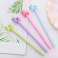 thumbnail image 3 of 4pcs Cartoon Animal Alpaca Pen Neutral Pens Kids Stationery Gifts for School Office Writing Supplies(0.5 Mm), 3 of 4