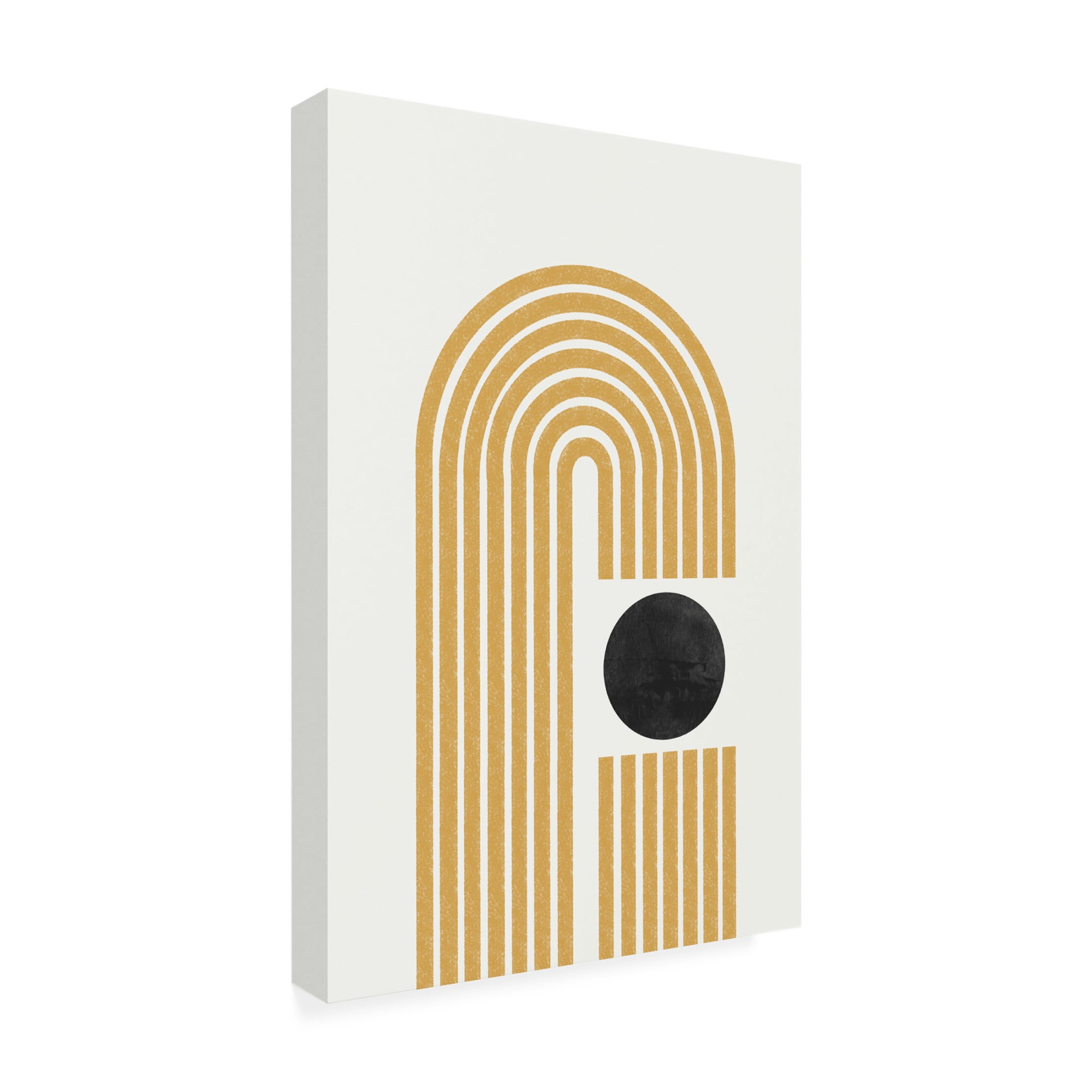Trademark Fine Art THE MIUUS STUDIO Arch No3 Canvas Wall Art