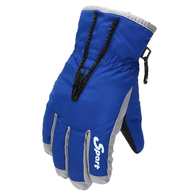 Xihbxyly Guantes de Invierno para Niños y Niñas, Mitones de Nieve Resistentes Al Viento, Material Ligero y Transpirable, para Esquí, Snowboard, Ciclismo, Equipo Deportivo para Exteriores, de 2 a 5 Añ