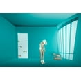 thumbnail image 2 of von Diepenbroek, Christine 14x11 White Modern Wood Framed Museum Art Print Titled - Caging, 2 of 4