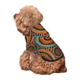 thumbnail image 5 of Gaeub African Tribal Style Dog Hoodie Sweatshirts Warm Dog Clothes for Small Dogs,Puppy and Cat Costume-Large, 5 of 7