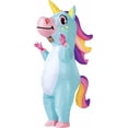 thumbnail image 1 of Disfraz inflable Spooktacular Creations Unicorn Blue L, 1 of 8