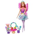 thumbnail image 1 of Coffret de jeu ​Fête du thé Barbie Dreamtopia avec poupée Barbie Fée et accessoires, 1 of 5