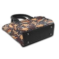 thumbnail image 3 of Lsque Turtles and Sea Plants Pattern Leather Rivet Shoulder Bag – Elegant Genuine Leather & Microfiber PU Crossbody with Detachable Adjustable Strap, 3 of 5