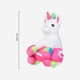 thumbnail image 3 of Dallas Cowboys Throw Blanket With Plush Unicorn, 3 of 3