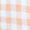 Peach Fuzz Check, variant on Women's Plus Size French Check Shirt