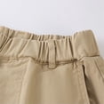 thumbnail image 6 of Gunia School Pants For Toddler Boys Classic Fit Trousers Children Casual Formal Dress Pants Khaki 3-4 Years, 6 of 7