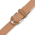 thumbnail image 5 of Mio Marino Braided Stretch Belt - Fabric Woven Belt - Casual Weave Elastic Belt for Men and Women, 5 of 5