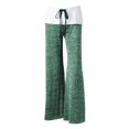 thumbnail image 4 of Pantalones de talla grande para mujer, para Yoga, salón, deportes, pierna ancha, ajuste informal S Zulema  Pantalones anchos de la pierna de la yoga, 4 of 8