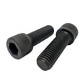 thumbnail image 1 of Socket Head Cap Screw, 9/16-12 x 3 1/2", Alloy Steel, Black Oxide, Hex Socket (Quantity: 25), 1 of 1