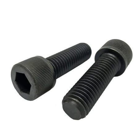 

Socket Head Cap Screw 8-32 x 7/8 Alloy Steel Black Oxide Hex Socket Blue Devil Brand Made in USA (Quantity: 100)