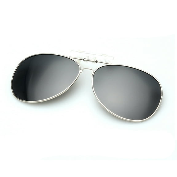 BE-TOOL Polarized Vision Sunglasses Clip Over Prescription Glasses Polarized Lenses Sunshade Fashion