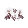 thumbnail image 2 of Qiylii Family Christmas Pjs Matching Sets Baby Christmas Matching Jammies for Adults and Kids Holiday Sleepwear Set, 2 of 6