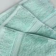 thumbnail image 6 of Premium Egyptian Cotton Highly Absorbent 2-Piece Plush Bath Sheet Set - 34" x 68", 6 of 7