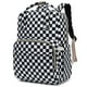 thumbnail image 1 of Mochila Kouxunt a cuadros para portátil de 15.6 pulgadas para mujeres y niñas, 1 of 5