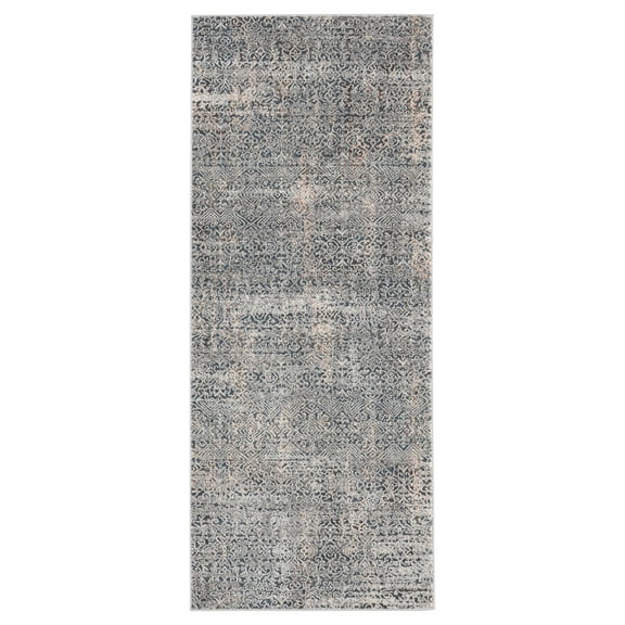 United Weavers Rushmore Eisenhower Modern Abstract Runner Rug, Multi, 2'7" x 7'2"