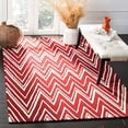 thumbnail image 2 of Safavieh Cambridge 5' X 8' Hand Tufted Wool Rug in Red and Ivory, 2 of 4