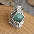 thumbnail image 5 of HOOUN Women Pretty 925 Silver Filled Cubic Zirconia Party Rings Jewelry Size 6-10-8-Style 4, 5 of 5