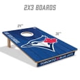 thumbnail image 3 of YouTheFan MLB Toronto Blue Jays 2' x 3' Cornhole Game, 3 of 6